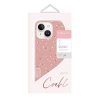 UNIQ etui Coehl Terrazzo iPhone 14 Plus/ 15 Plus 6.7 różowy/coral pink